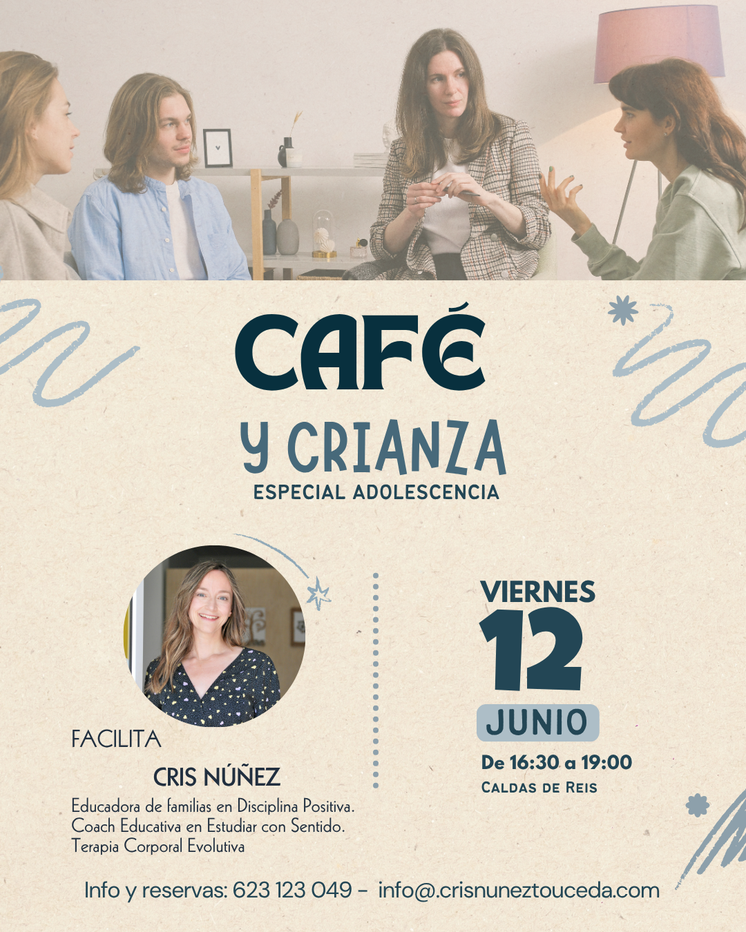 Cafe y crianza 1